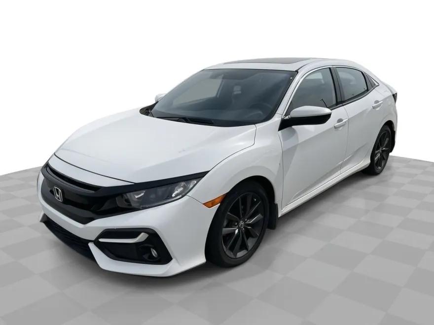 2021 Honda Civic Hatchback EX photo 1