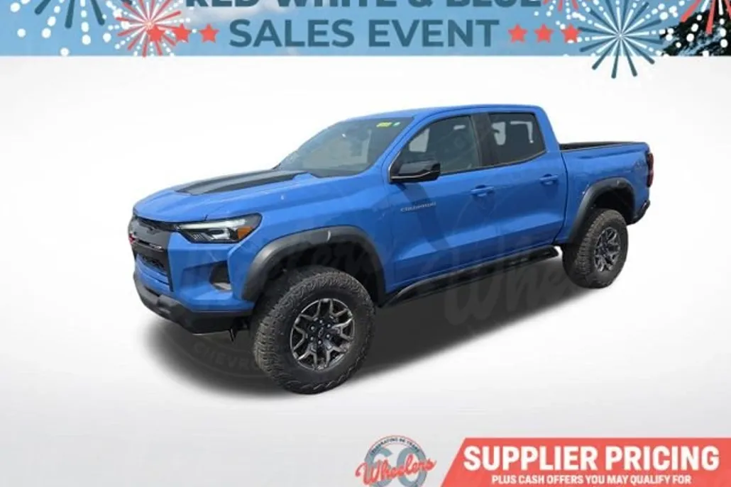 2025 Chevrolet Colorado ZR2 photo 1