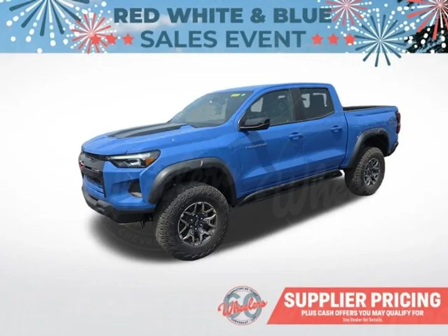 2025 Chevrolet Colorado ZR2 photo 1