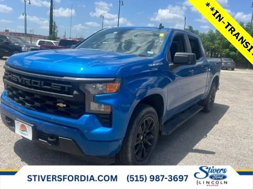 2022 Chevrolet Silverado 1500 Custom photo 1