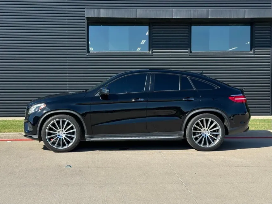 2019 Mercedes Benz GLE 43 AMG Coupe photo 1