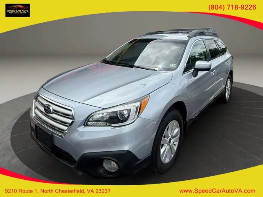 2016 Subaru Outback 2.5i Premium photo 1