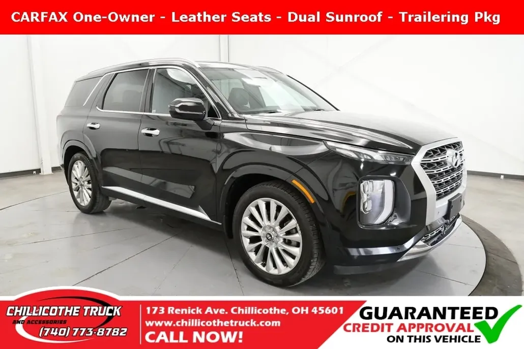 2020 Hyundai Palisade Limited photo 1