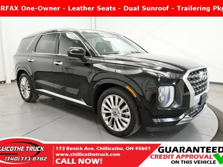 2020 Hyundai Palisade Limited photo 1