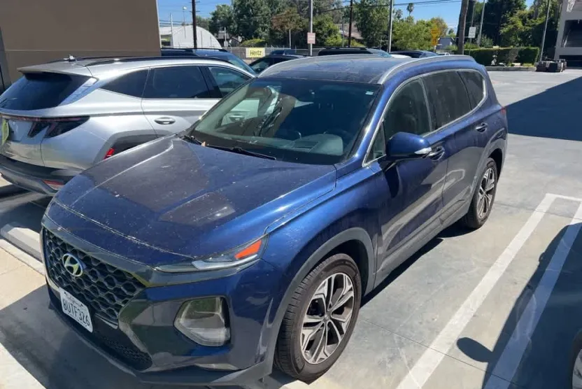 2020 Hyundai Santa Fe Limited 2.0T photo 1