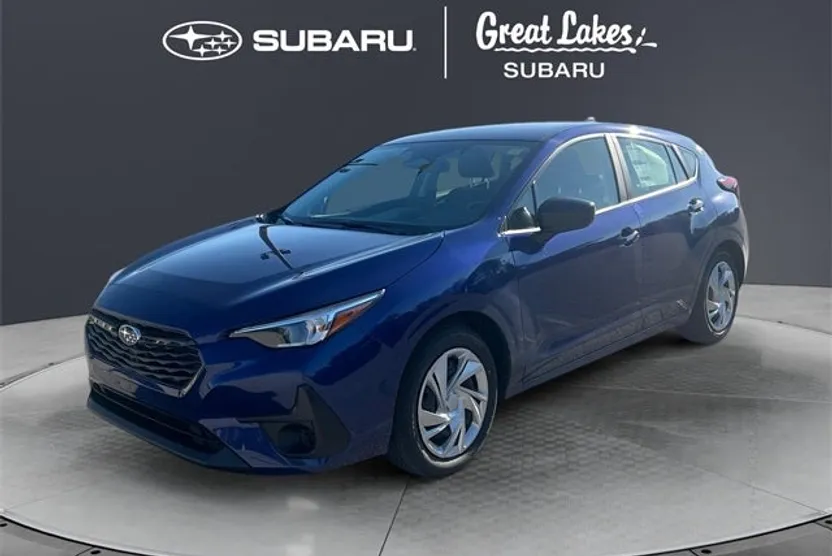 2025 Subaru Impreza Base photo 1