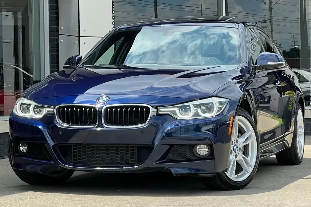 2018 Bmw 340i xDrive photo 1