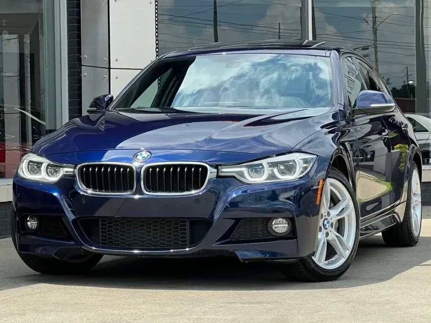 2018 Bmw 340i xDrive photo 1