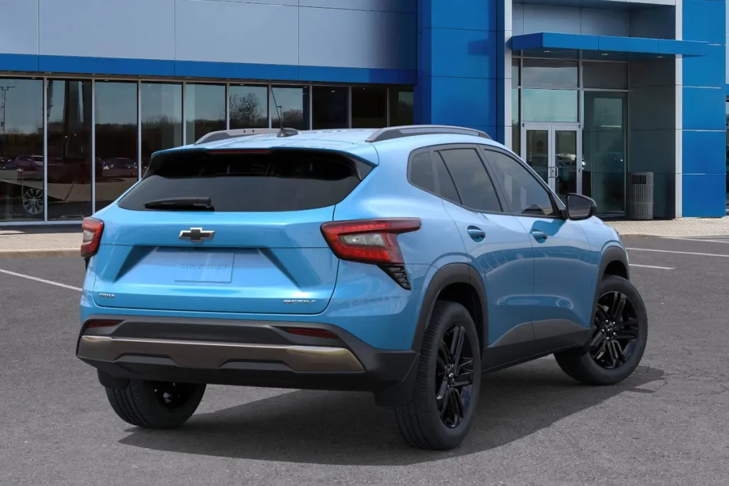 2025 Chevrolet Trax ACTIV photo 1