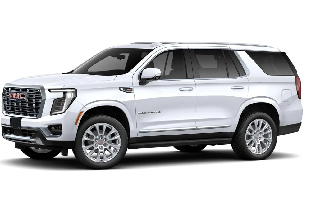 2026 Gmc Yukon Denali photo 1