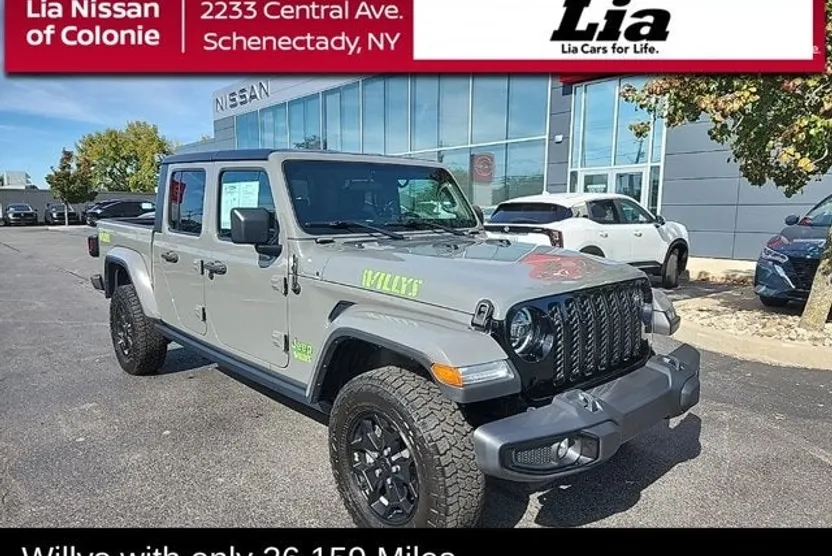 2022 Jeep Gladiator Willys photo 1