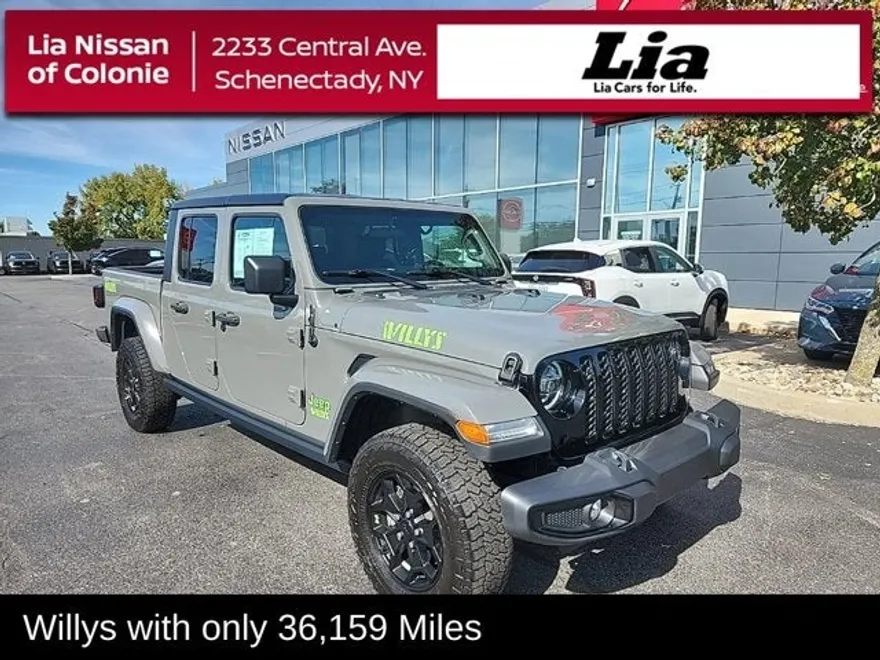 2022 Jeep Gladiator Willys photo 1