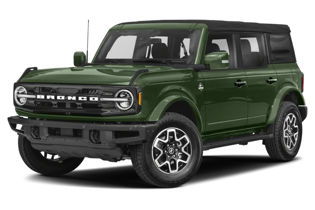 2022 Ford Bronco Outer Banks photo 1