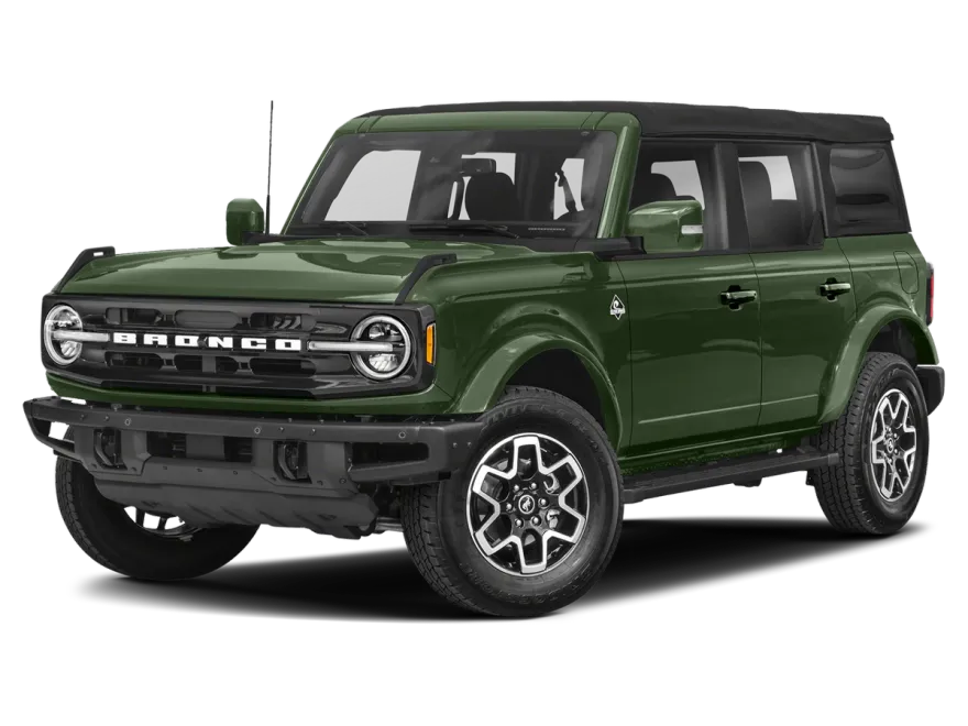 2022 Ford Bronco Outer Banks photo 1