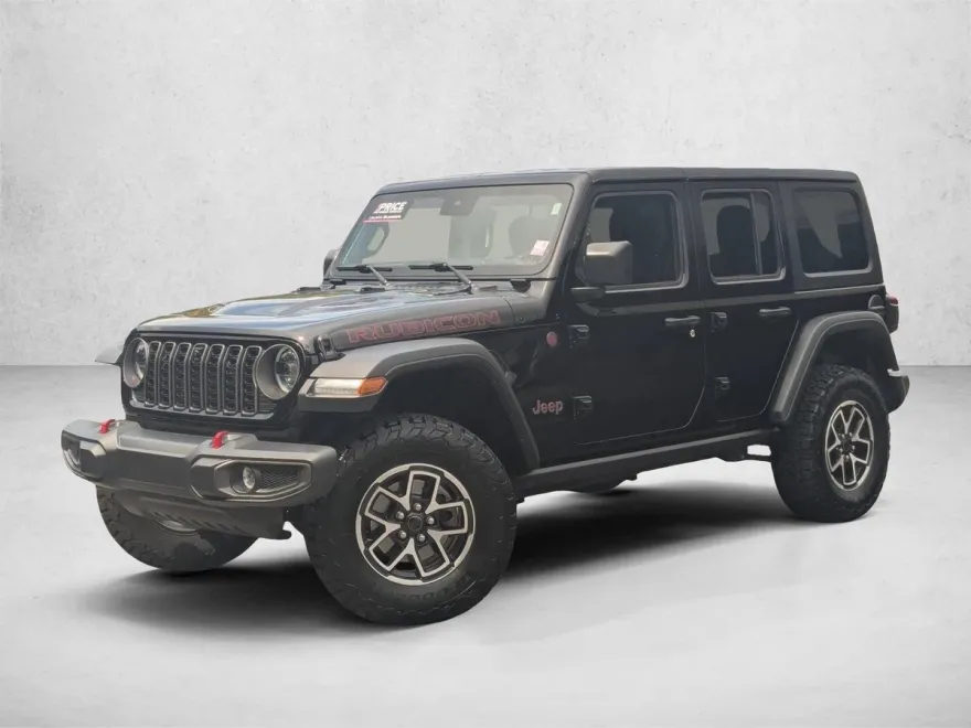 2024 Jeep Wrangler Rubicon photo 1