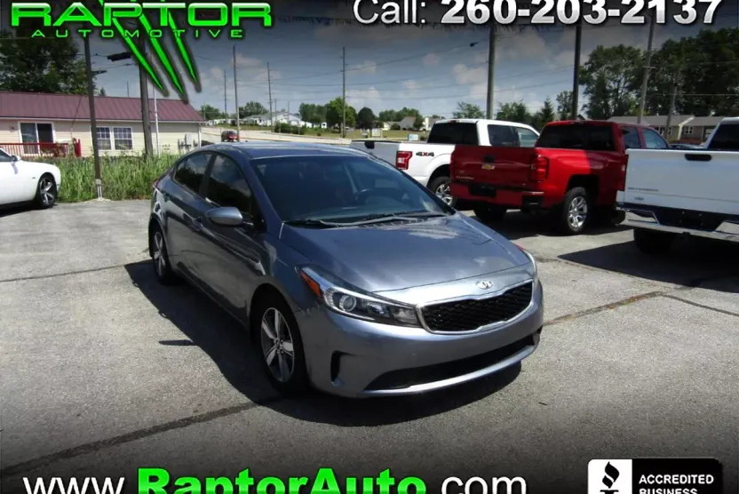 2018 Kia Forte LX photo 1