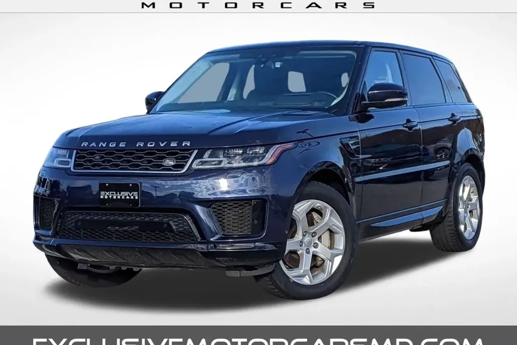 2019 Land Rover Range Rover Sport HSE photo 1