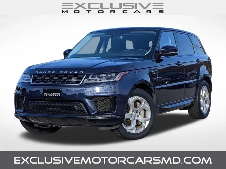 2019 Land Rover Range Rover Sport HSE photo 1