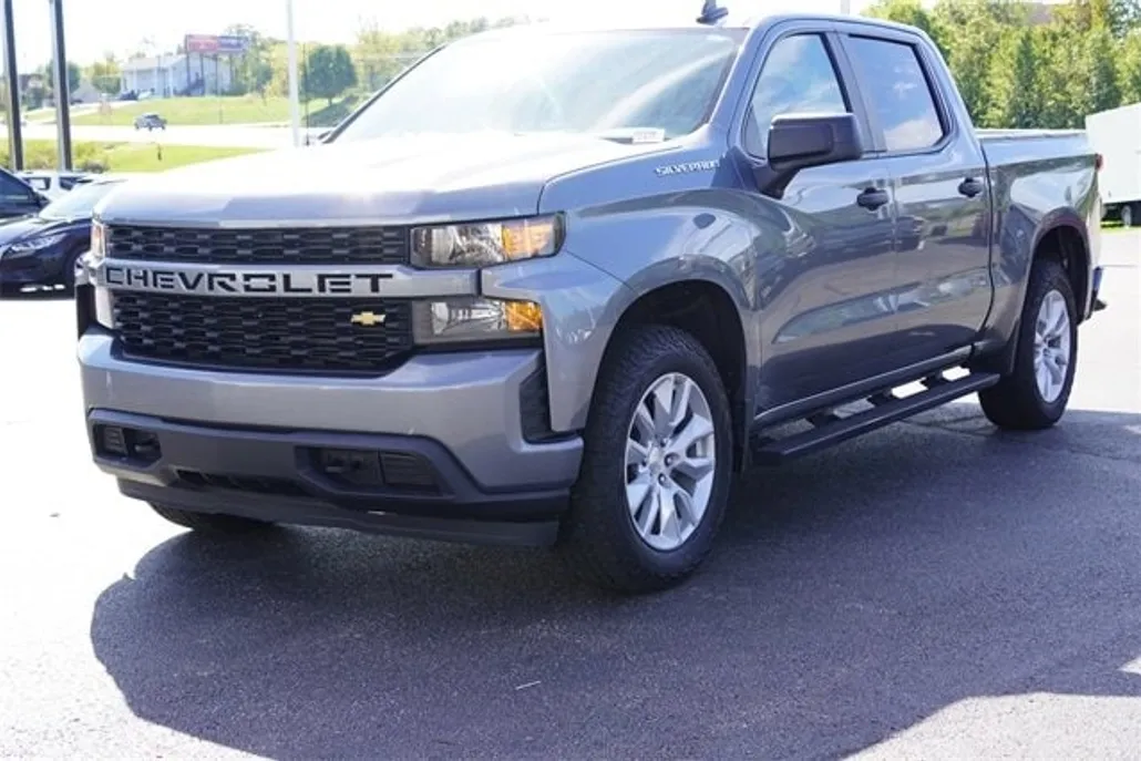 2021 Chevrolet Silverado 1500 Custom photo 1