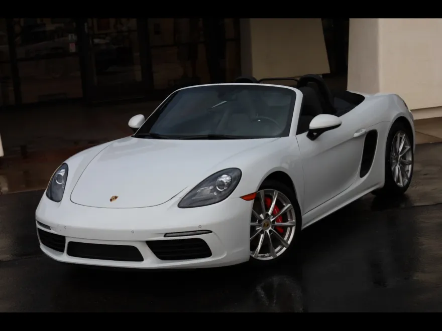 2017 Porsche Boxster S photo 1