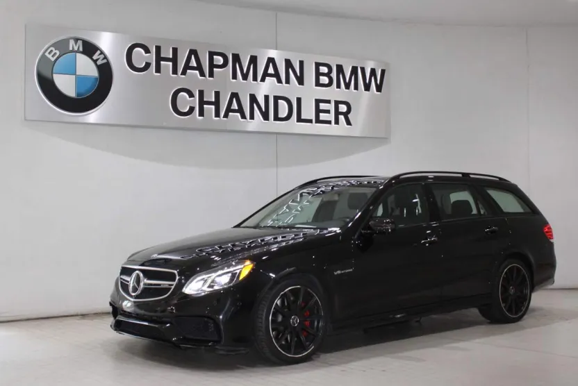 2016 Mercedes Benz E AMG 63 S photo 1