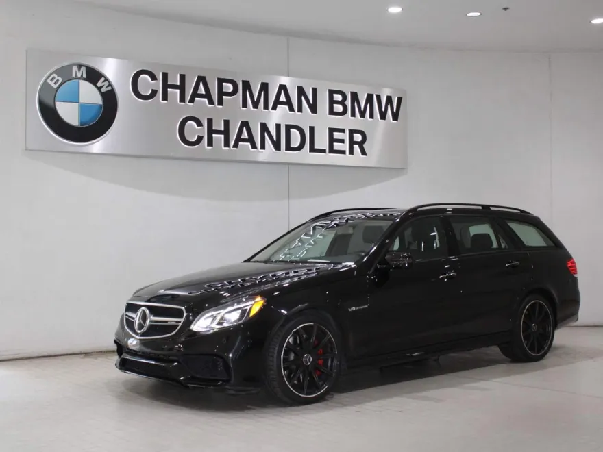 2016 Mercedes Benz E AMG 63 S photo 1
