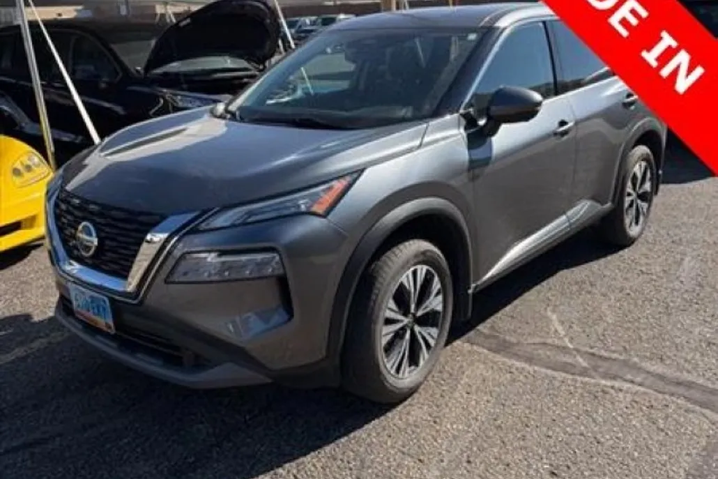 2021 Nissan Rogue SV photo 1