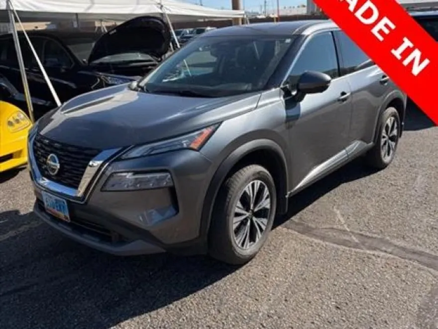 2021 Nissan Rogue SV photo 1