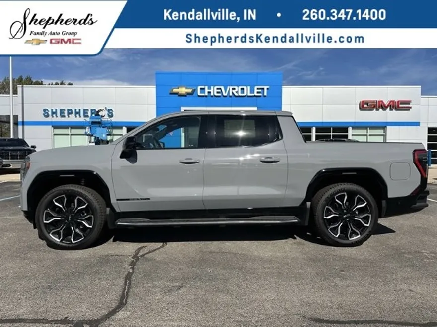 2025 Gmc Sierra EV Denali photo 1