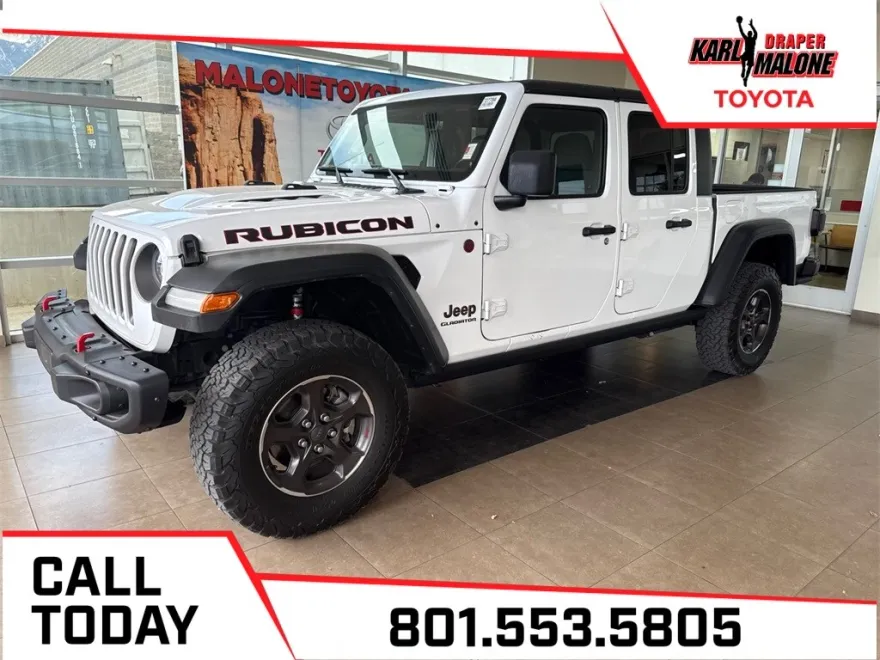 2020 Jeep Gladiator Rubicon photo 1