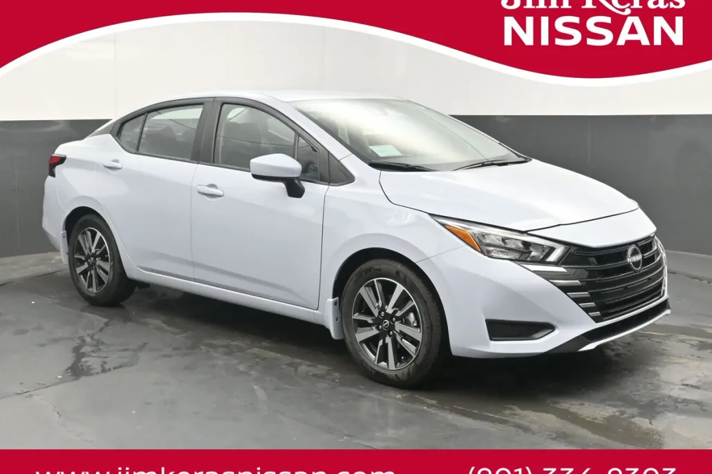2025 Nissan Versa SV photo 1