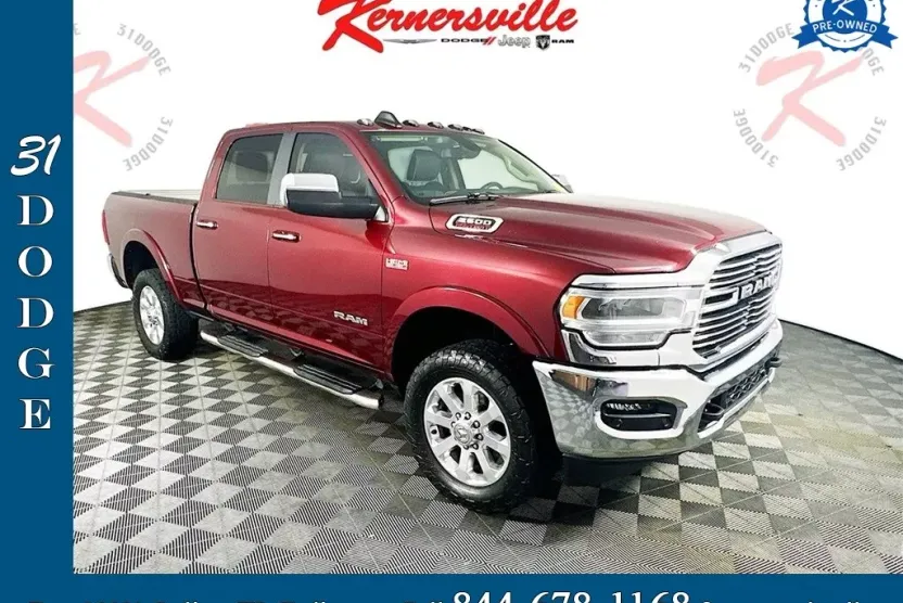 2022 Ram 2500 Laramie photo 1