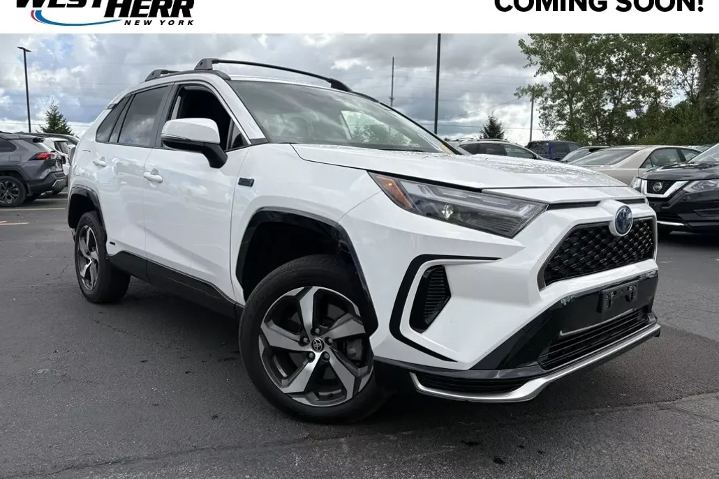 2023 Toyota RAV4 Prime SE photo 1