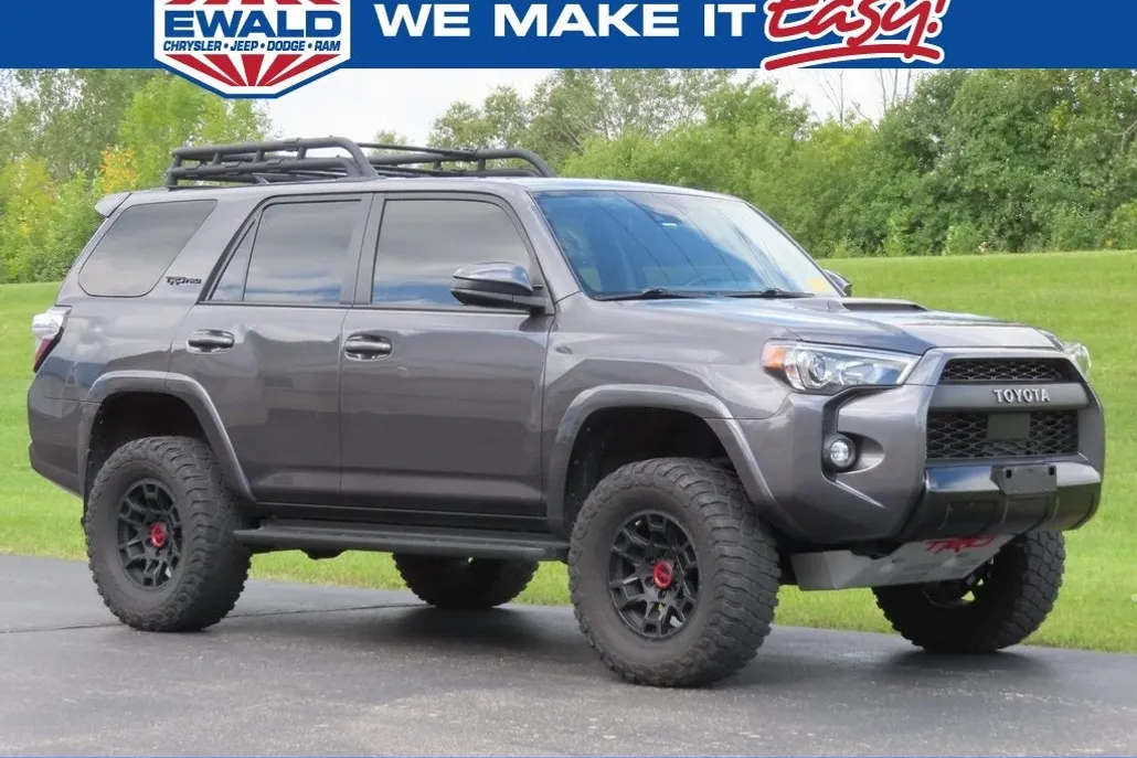 2021 Toyota 4Runner TRD Pro photo 1