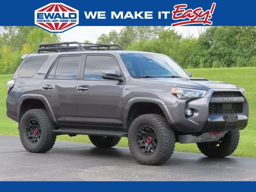 2021 Toyota 4Runner TRD Pro photo 1