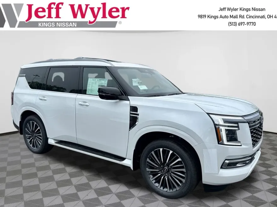 2025 Nissan Armada Platinum Reserve photo 1