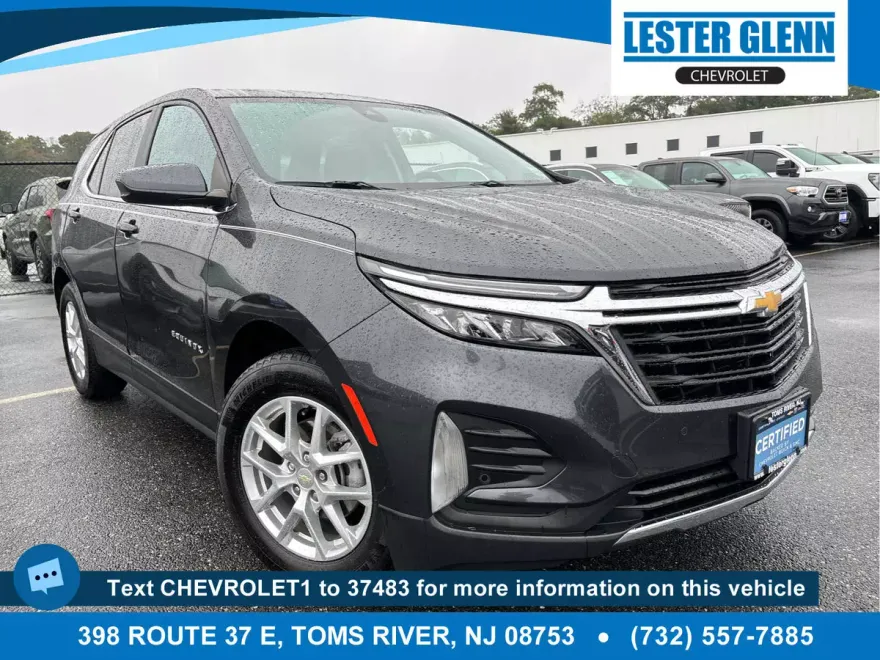 2022 Chevrolet Equinox LT photo 1