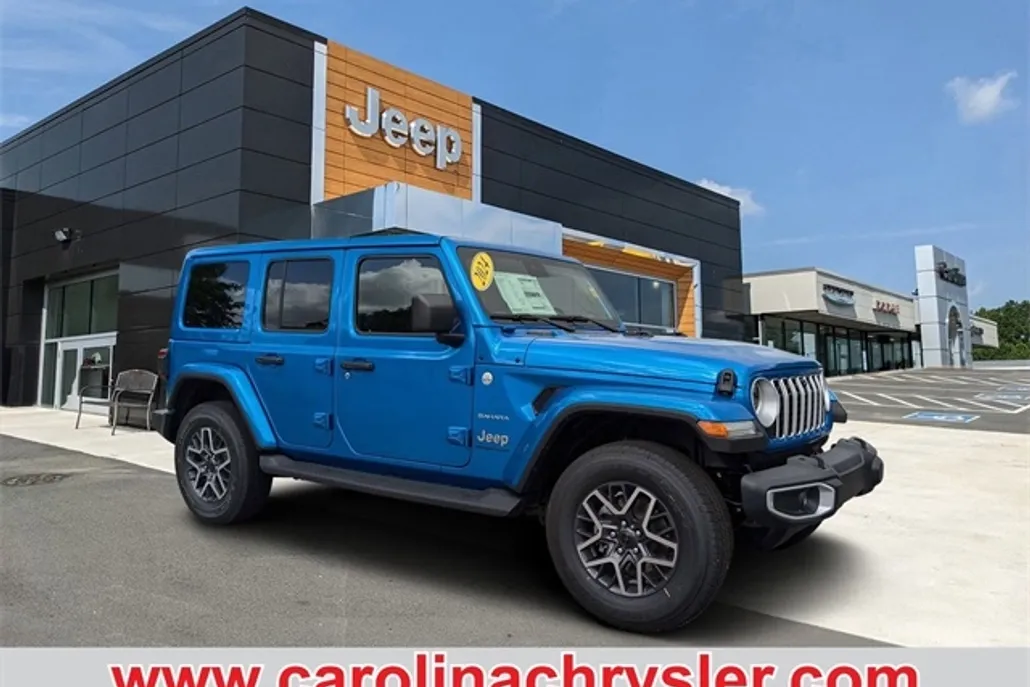 2024 Jeep Wrangler Sahara photo 1