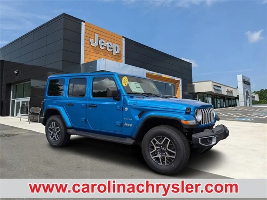 2024 Jeep Wrangler Sahara photo 1