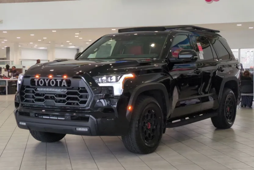 2026 Toyota Sequoia TRD Pro photo 1