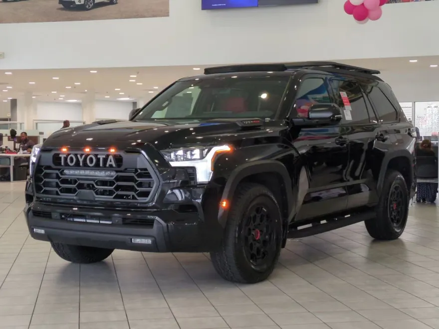 2026 Toyota Sequoia TRD Pro photo 1