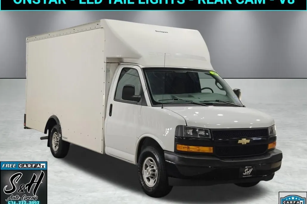 2020 Chevrolet Express 3500 Work Van photo 1