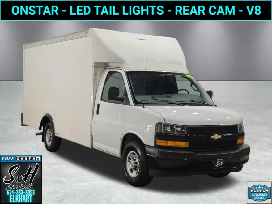 2020 Chevrolet Express 3500 Work Van photo 1