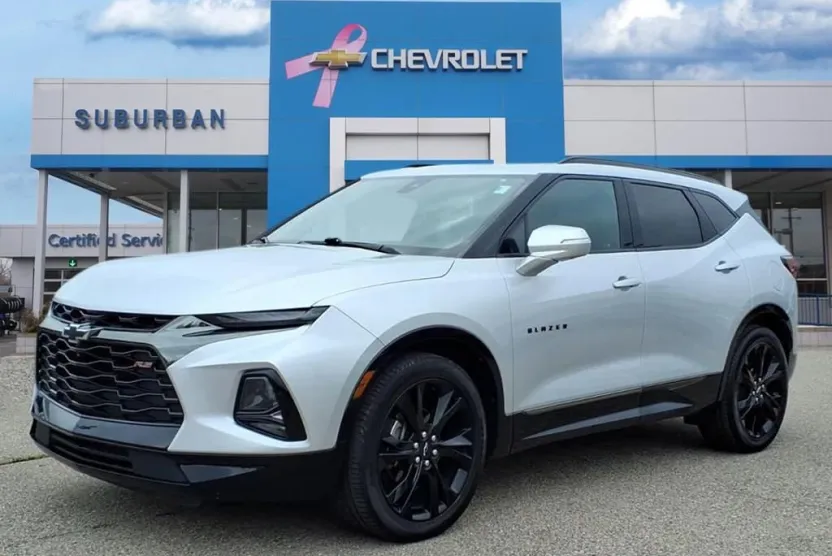 2020 Chevrolet Blazer RS photo 1