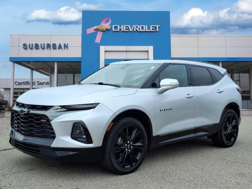 2020 Chevrolet Blazer RS photo 1