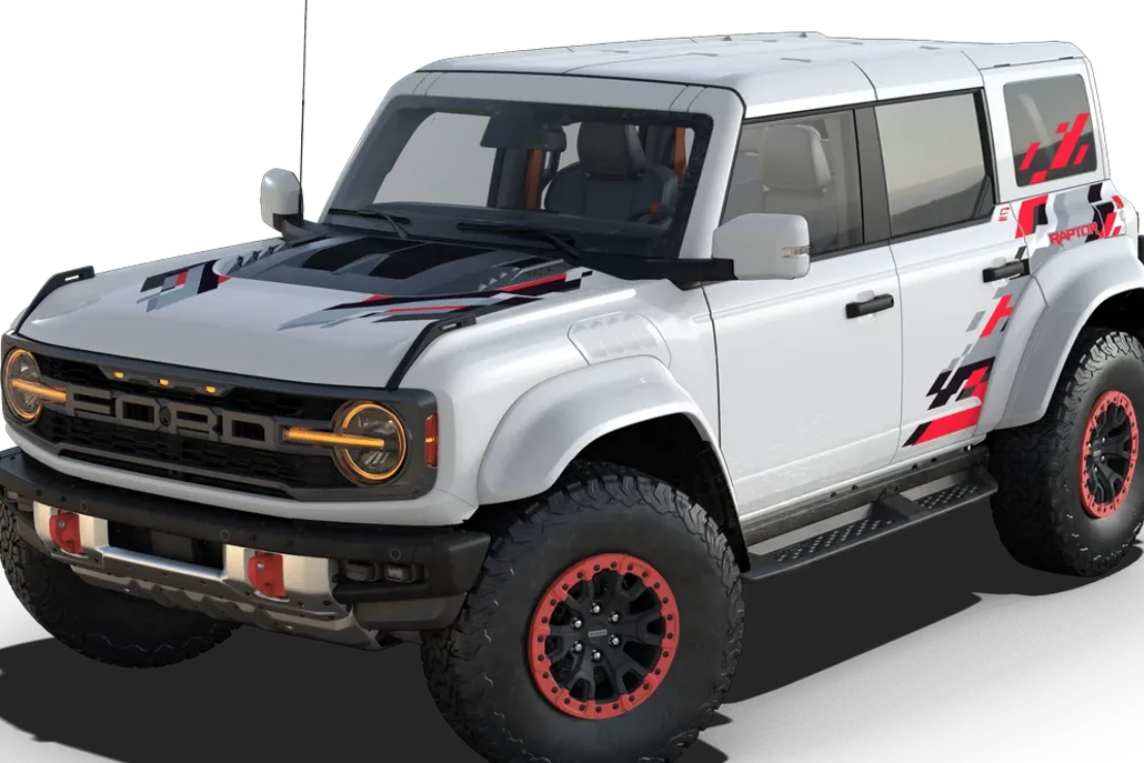 2025 Ford Bronco Raptor photo 22