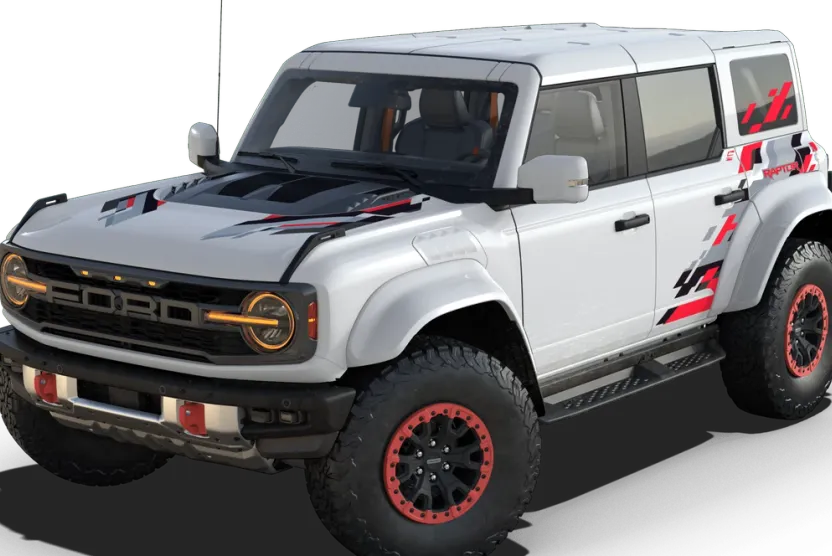 2025 Ford Bronco Raptor photo 22