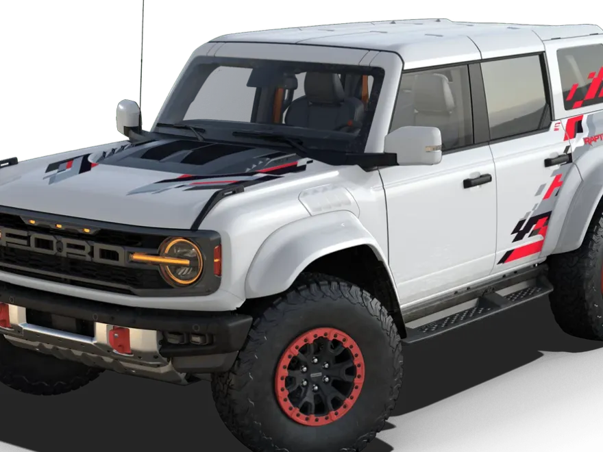 2025 Ford Bronco Raptor photo 22