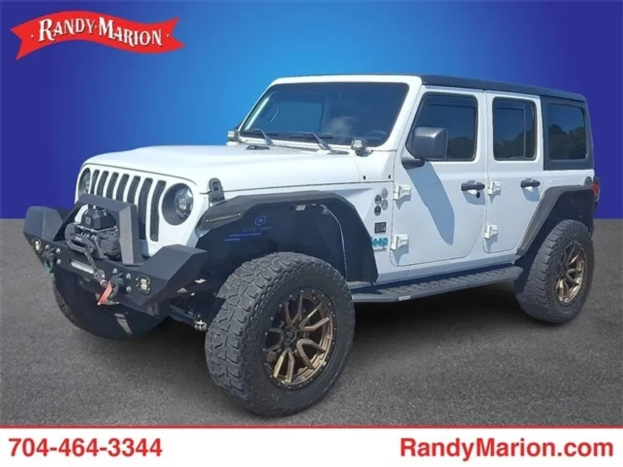 2019 Jeep Wrangler Unlimited Sport S photo 1