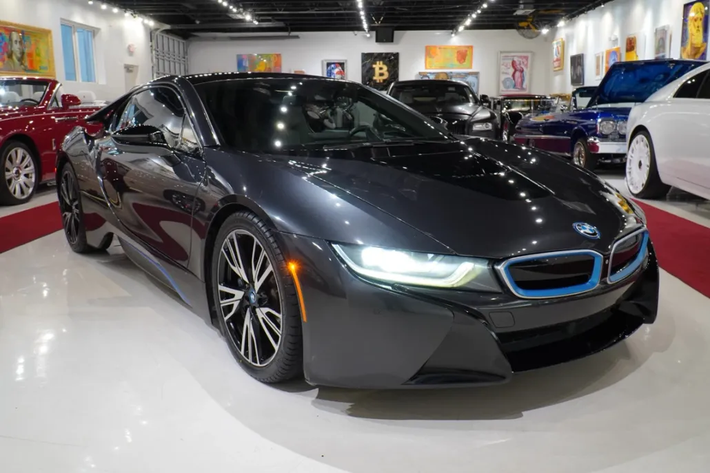 2015 Bmw i8 8-Series photo 1